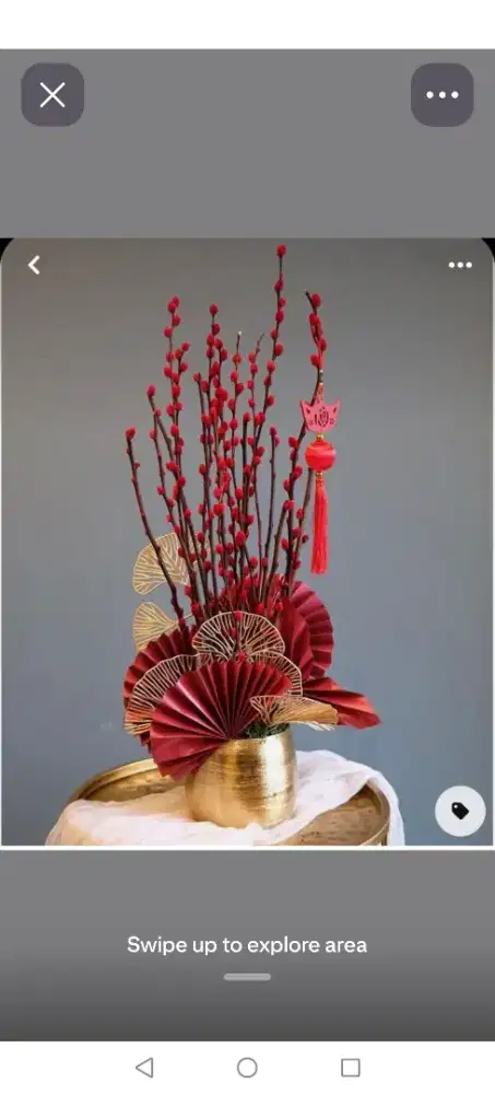 Yg pernah kerja di florist untuk merangkai