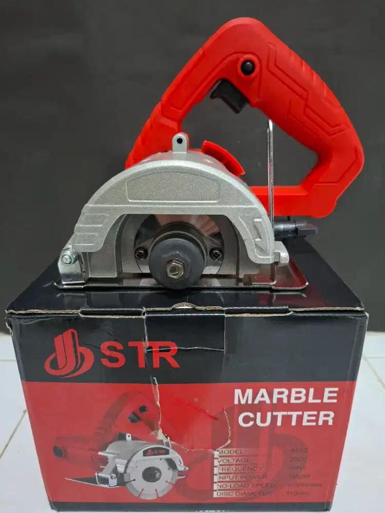 Baru mesin gerinda potong keramik marmer batu besi kayu dll 4 inch