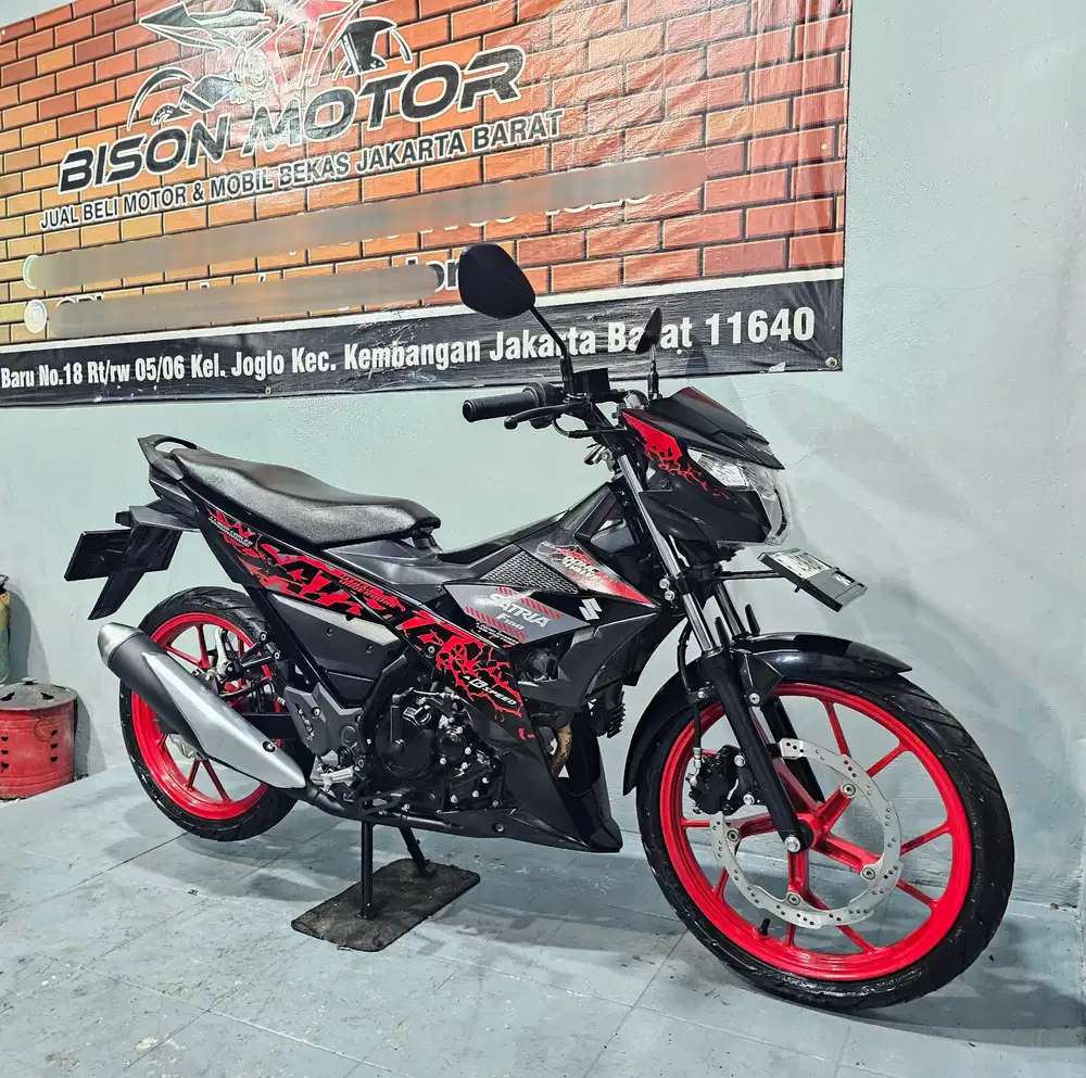 Istimewa rawatan! SUZUKI NEW SATRIA FU 150 FI 2019 Pajak Panjang fu150