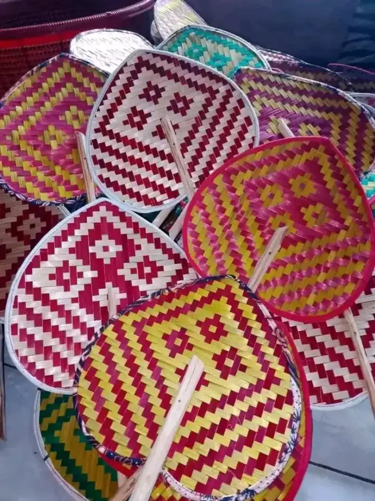 Kipas Kerajinan tangan Suvenir hajatan