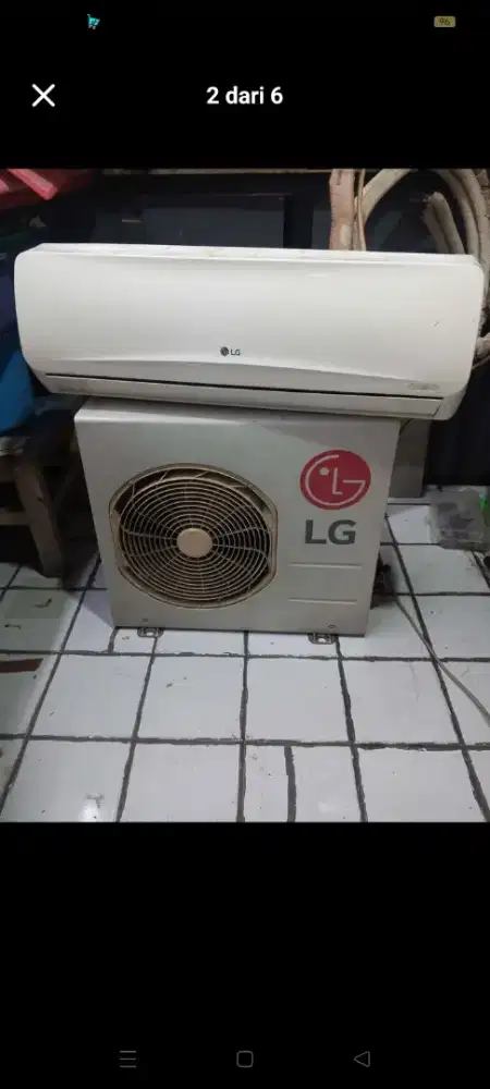 Ac 1/2 pk kualitas baik