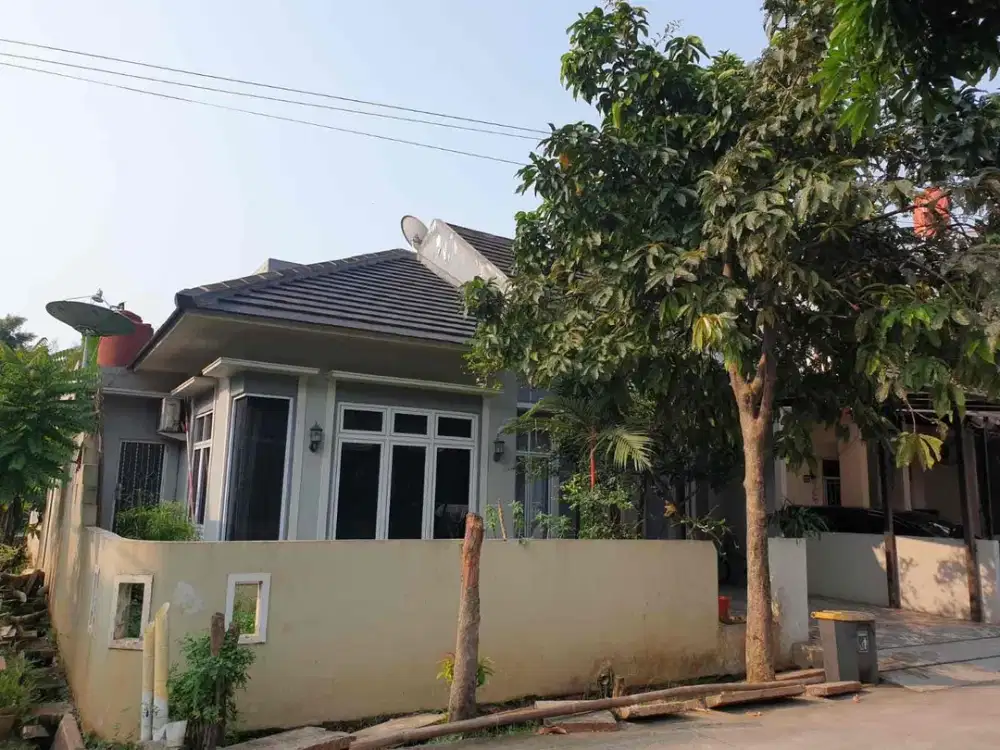Dijual Rumah Hook Cluster Barleria Gading Serpong