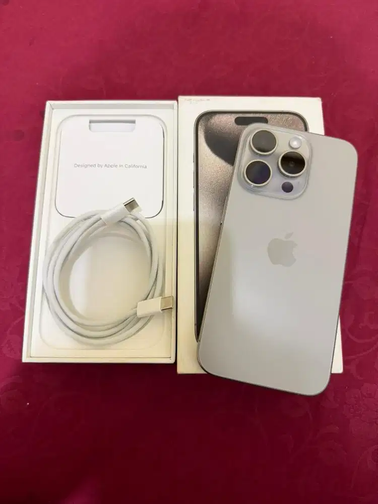 Iphone 15 pro 128gb ibox