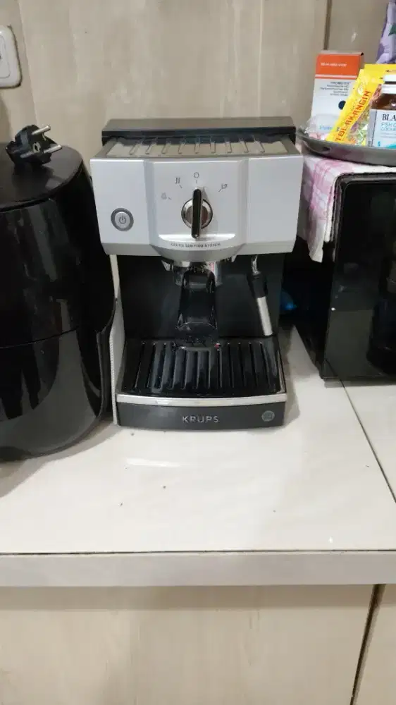 Dijual Mesin Espresso Krups