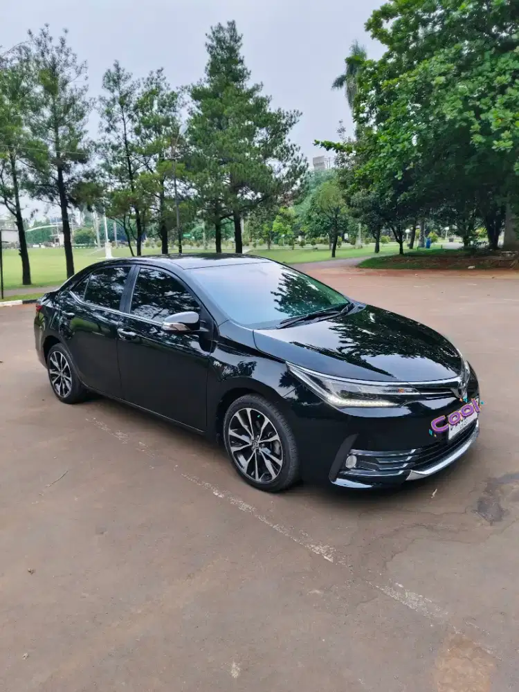 Toyota Corolla Altis 2018 (pemakaian 2019)