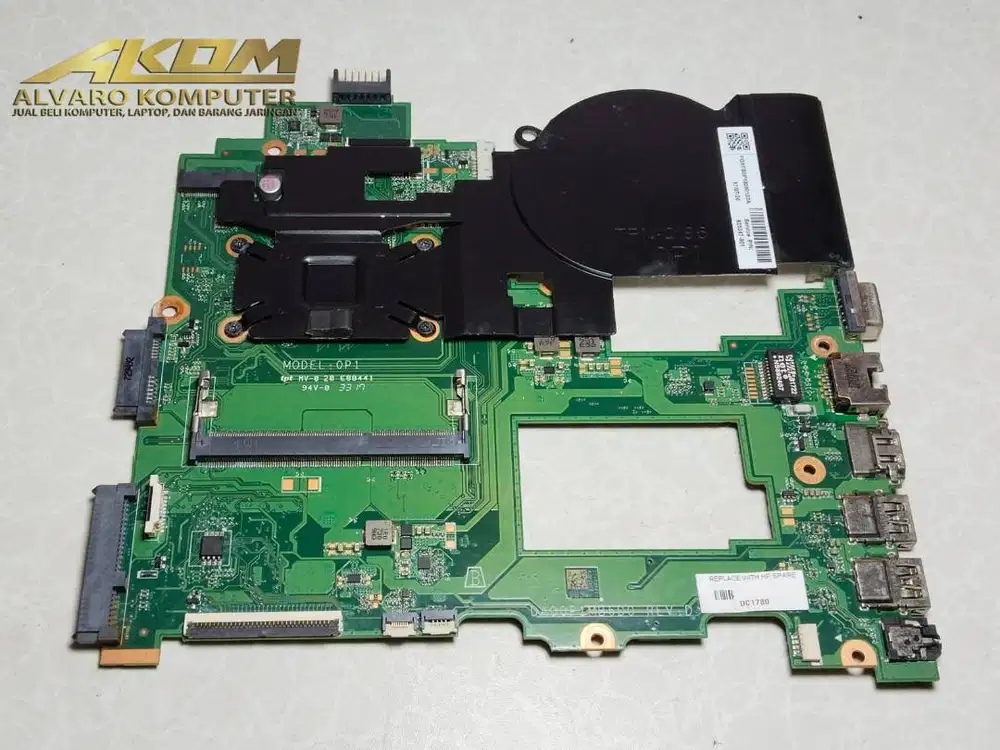 Motherboard laptop HP 14-bs0xx kode mobo DA00P1MB6D0 Rev D