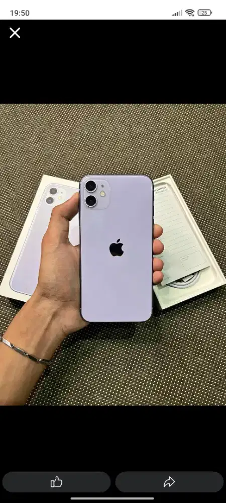 Iphone 11 64Gb inter like a new