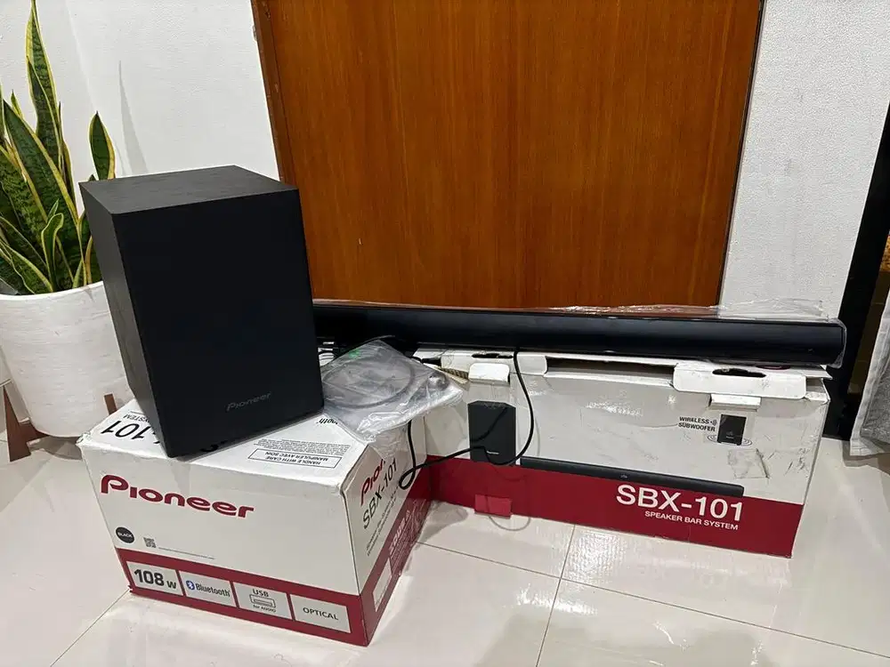 Soundbar pioneer sbx 101