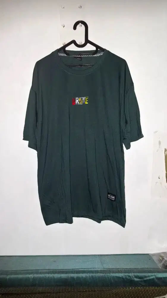 Kaos Lengan Pendek Jumbo