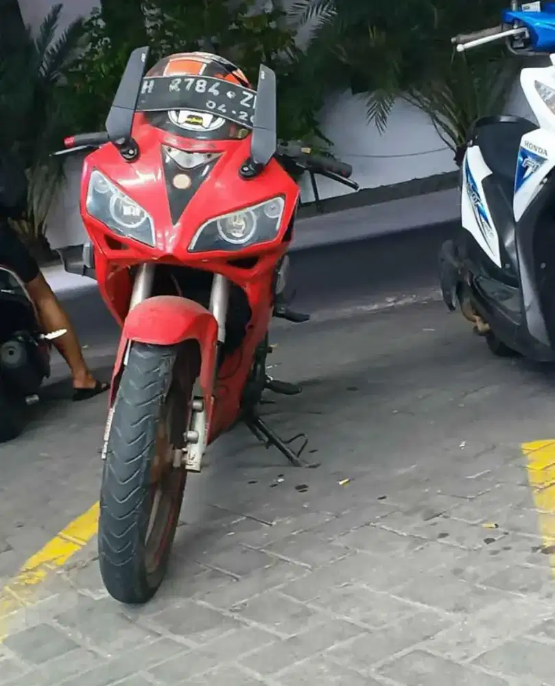 Jual Murah Motor Sport Minerva 150cc