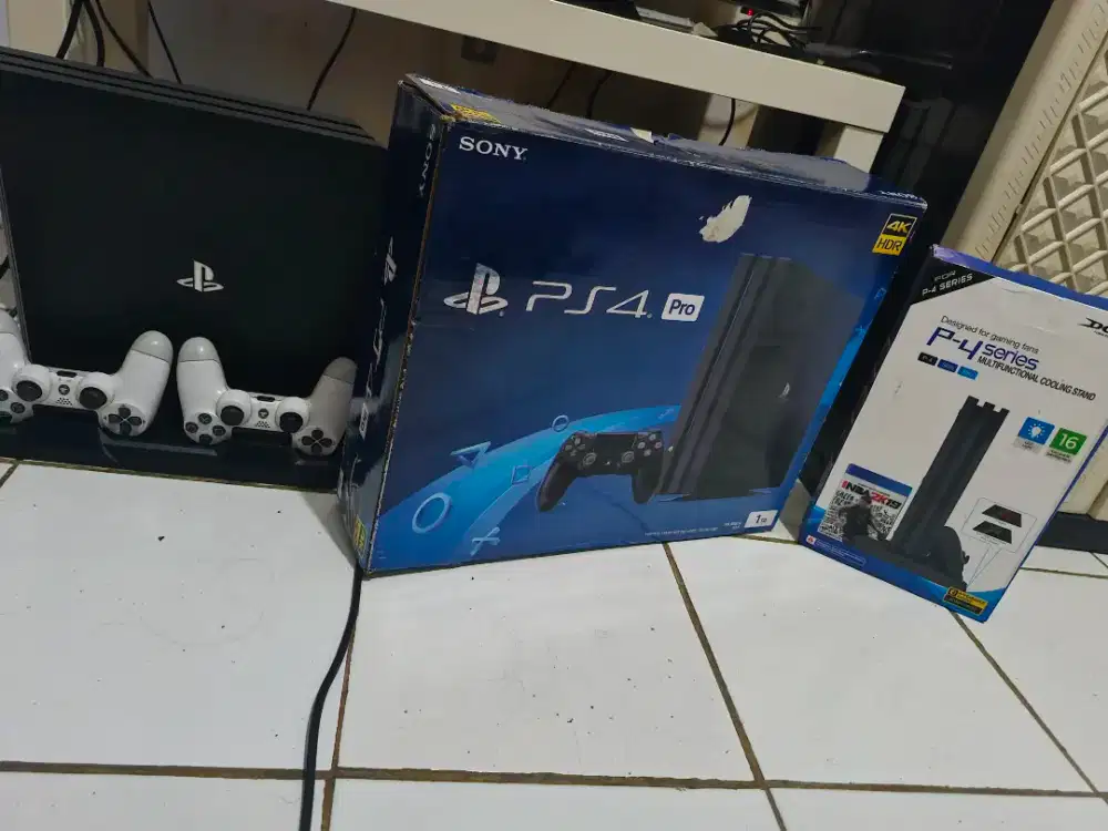 PS4 Pro 1tb HAND 9.00 seri 70 (cuh 7006b)