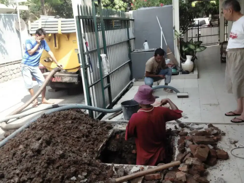 Sedot wc DKI jakarta