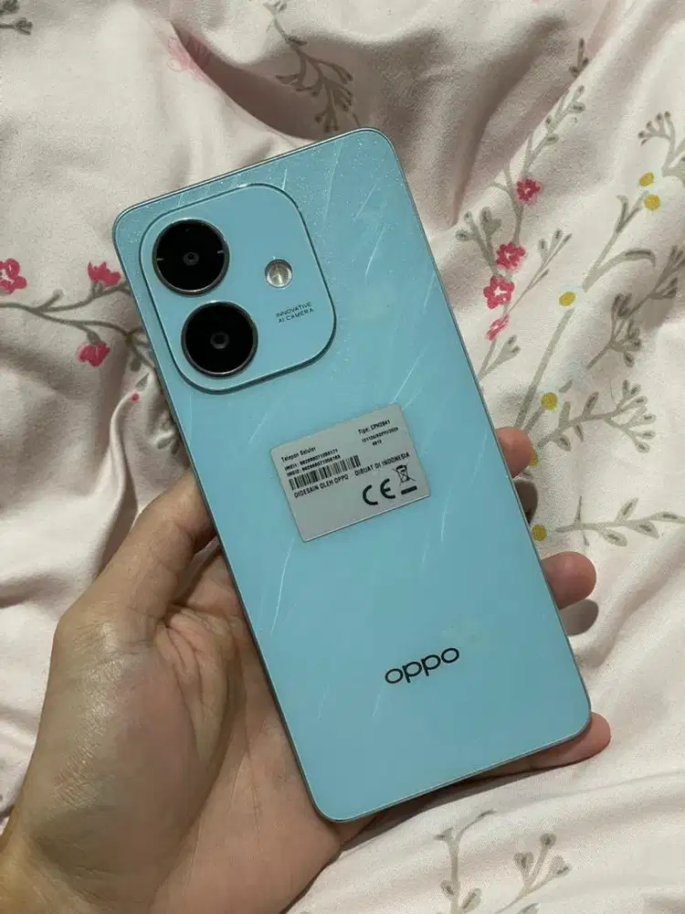 Oppo A3X Blue 4/64 GB Resmi