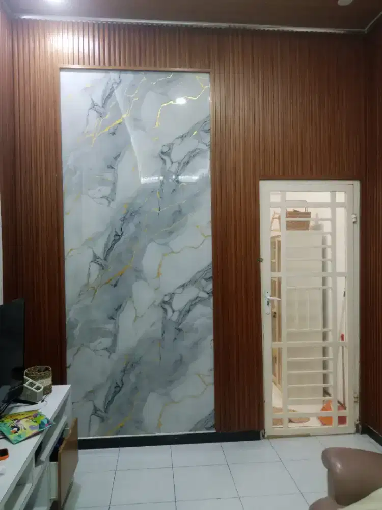 Wpc panel kombinasi wallgranite