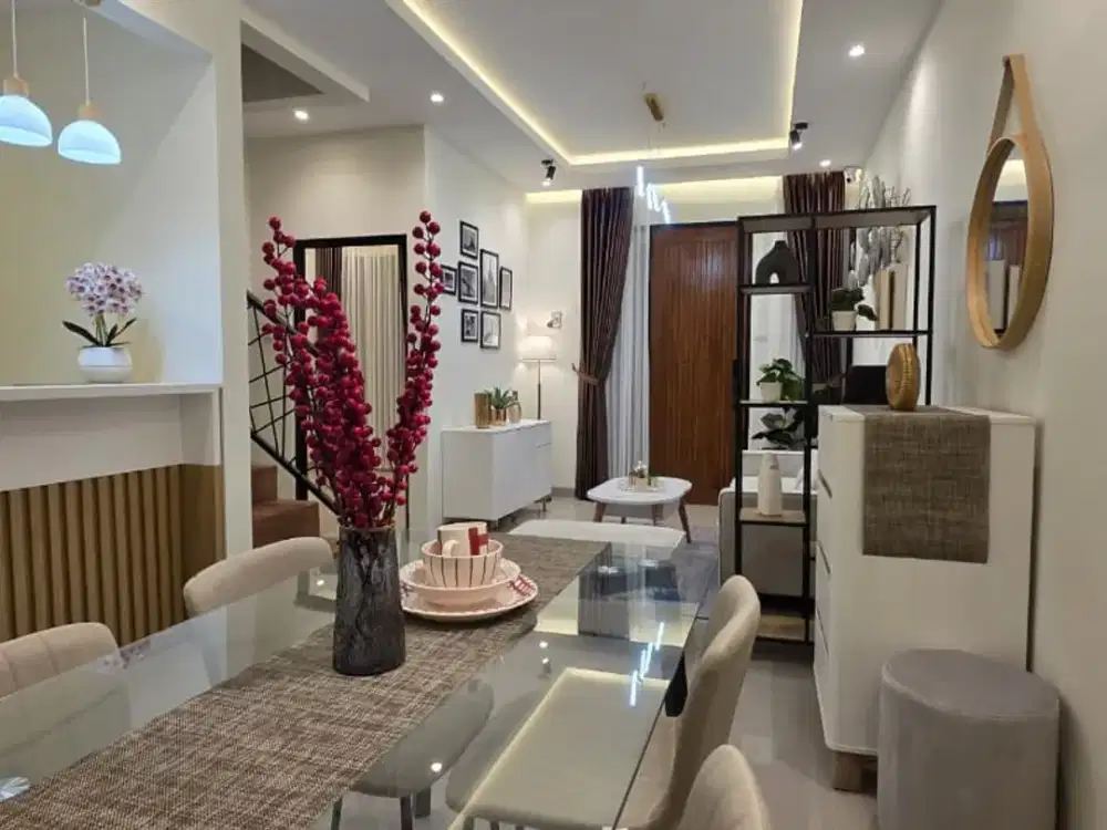 Kalau Tinggal di Sini, ke Kampus UII Cuma Naik Dikit. Full Furnish