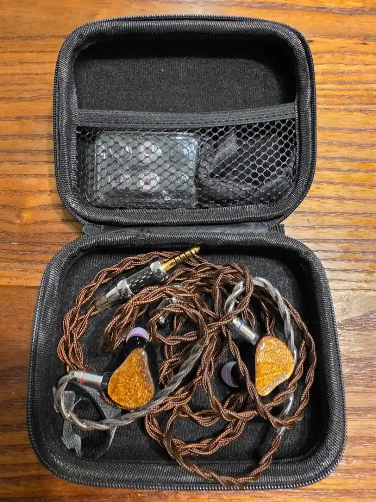 Thieaudio Monarch MK2 IEM in-ear earphone monitor audiophile second