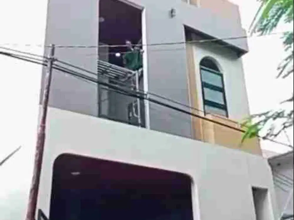 Strategis Rumah Kost Baru 25+1 Kamar Full Isi Furniture Manyar Tirto Surabaya