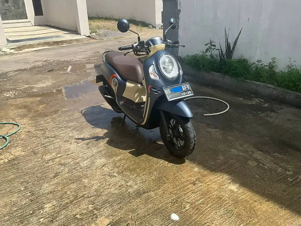 Honda Scoopy Tahun 2021