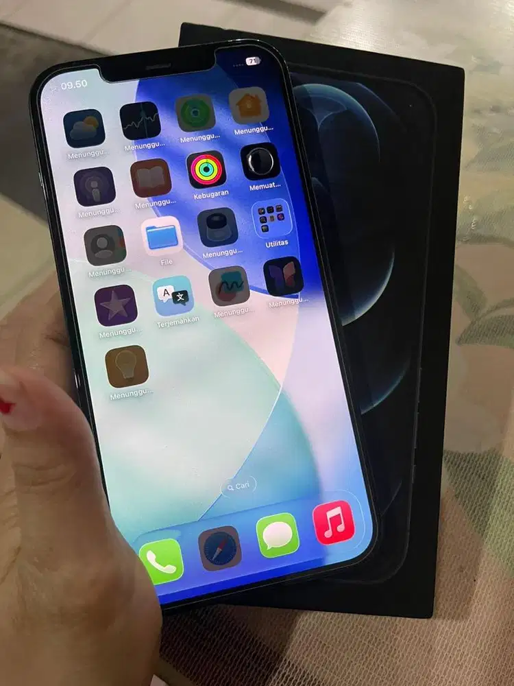 iphone 12promax 256gb ibox