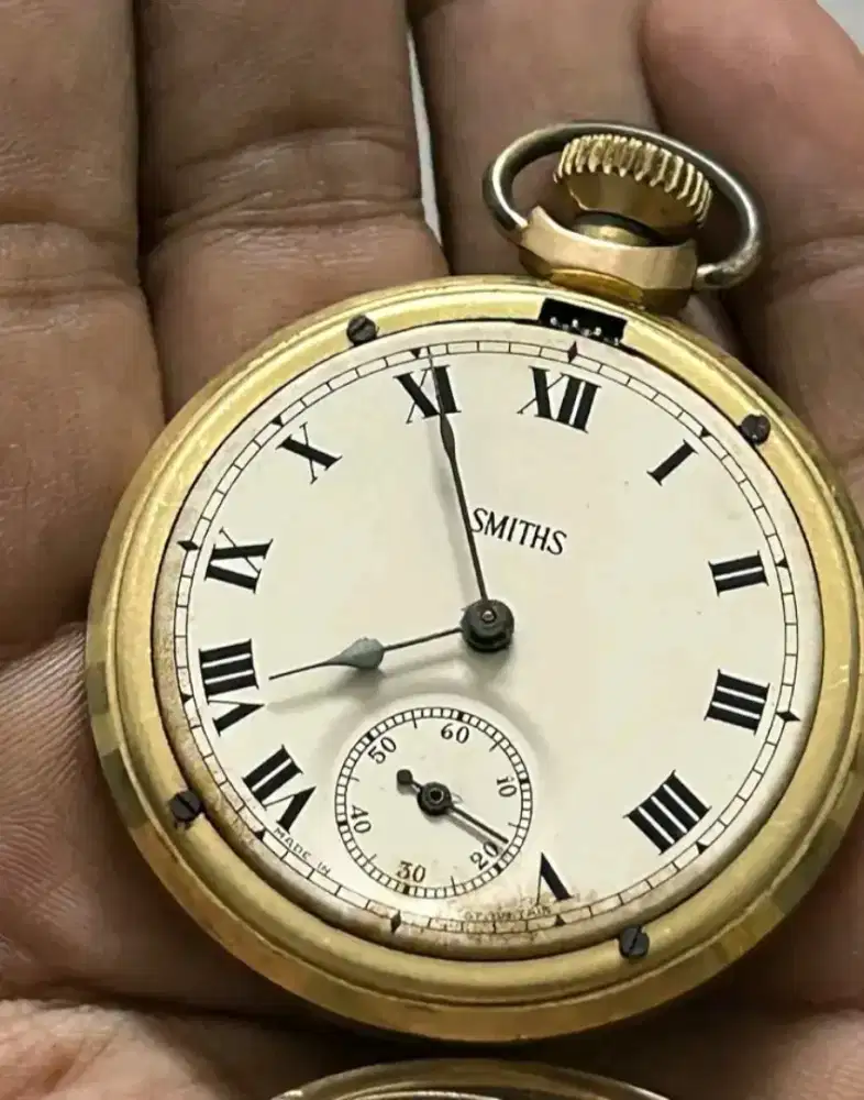 Jam saku ( kantong ) antik