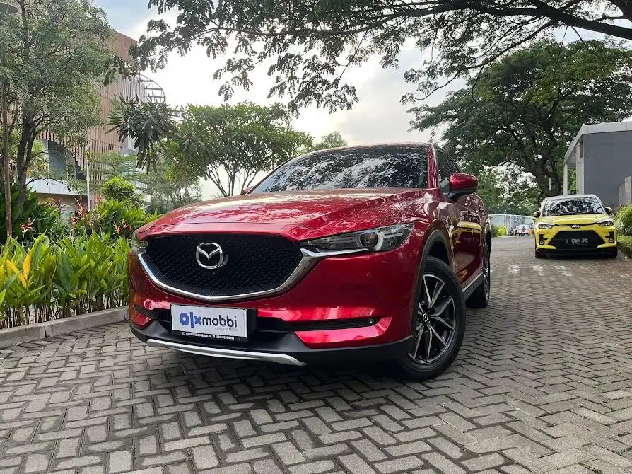 DP 5% Mazda CX-5 2.5 Bensin-AT 2020 BRG
