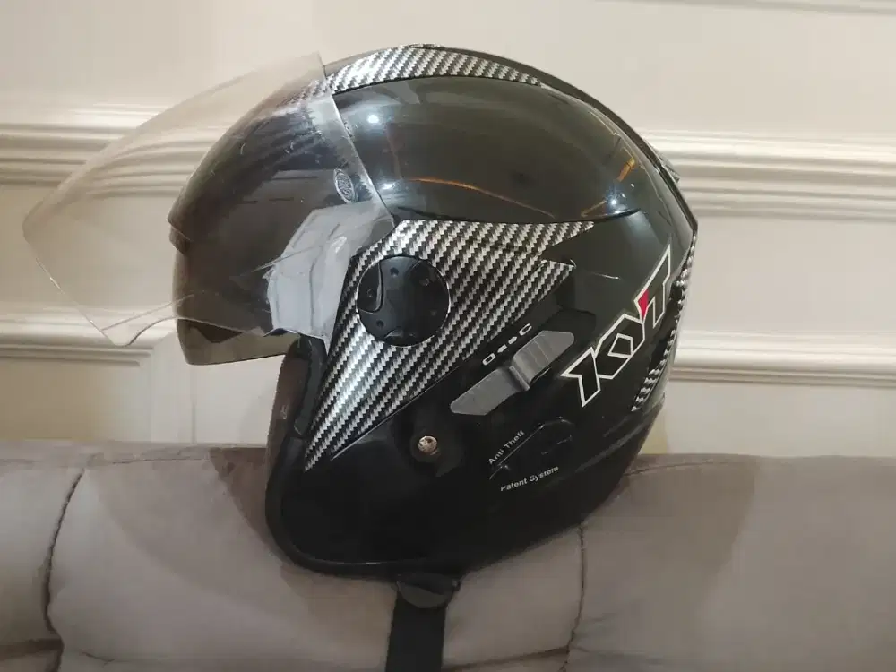 Hlem KYT Doble visor