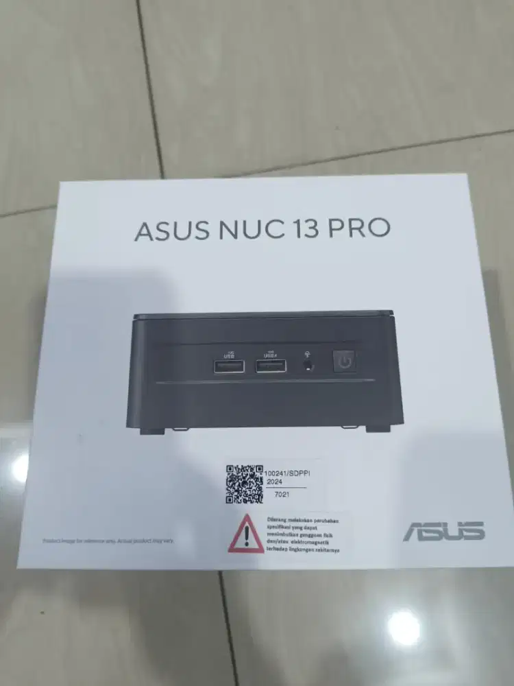 Dijual Asus NUC 13 Pro Core i3 Gen 13 (1315U),