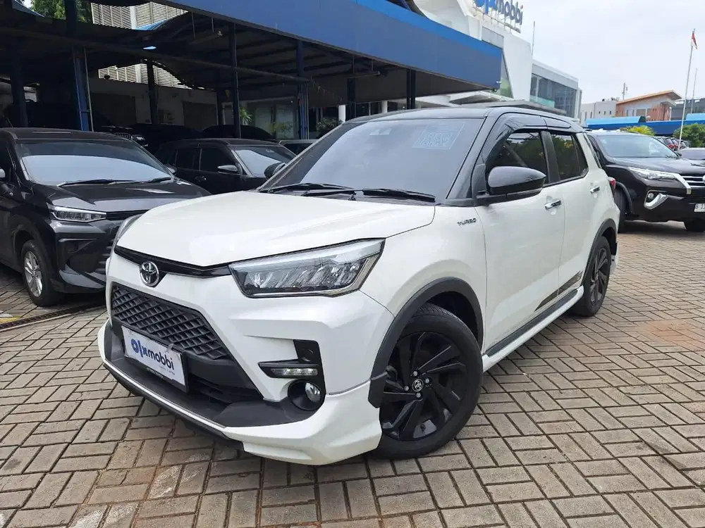 DP 5% Toyota Raize 1.0 T GR SPORT TSS Two Tone Bensin-AT 2021 TRW