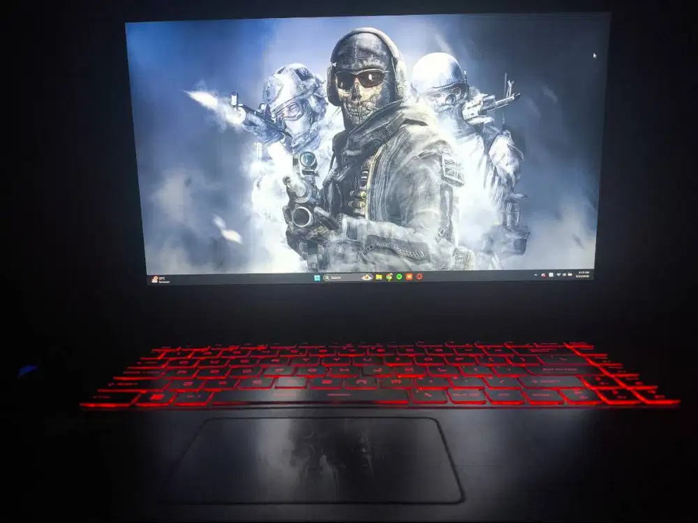 BU | JUAL LAPTOP MSI GF63 THIN 10SC Dual VGA