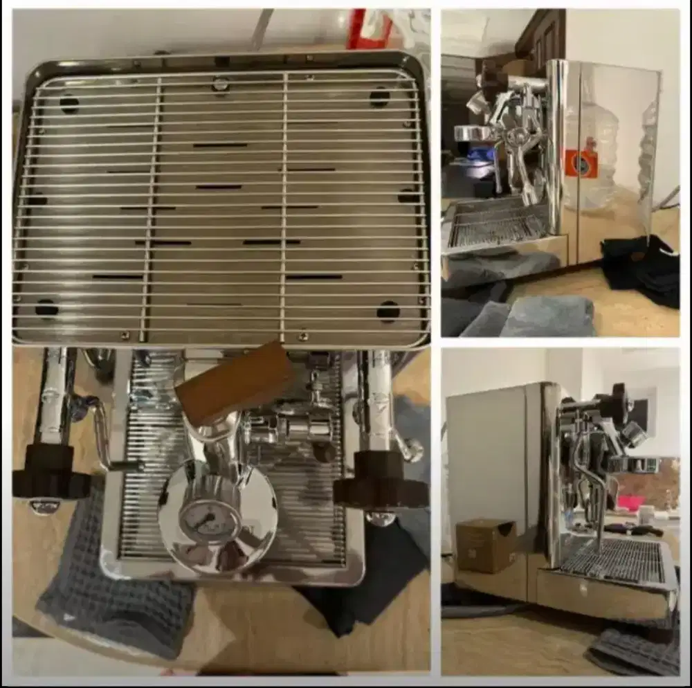 Jual mesin kopi Lelit Bianca V3,lengkap dus&buku,harga 34,4jt bs nego