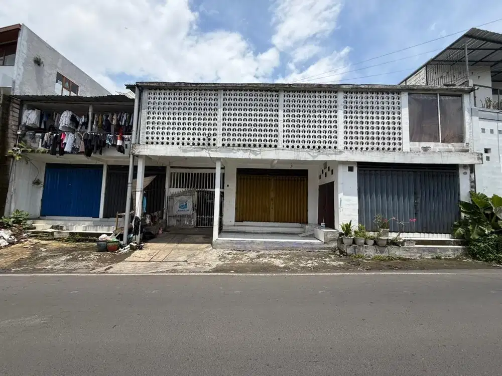 DISEWAKAN CEPAT RUKO MULAI 25-50 JUTA/TAHUN POSISI 100M DARI UIN 2