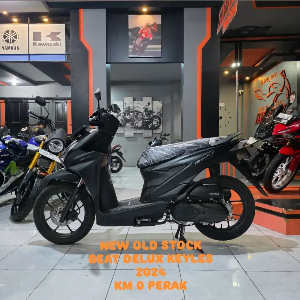 BEAT DELUX SMART KEY KILOMETER 0