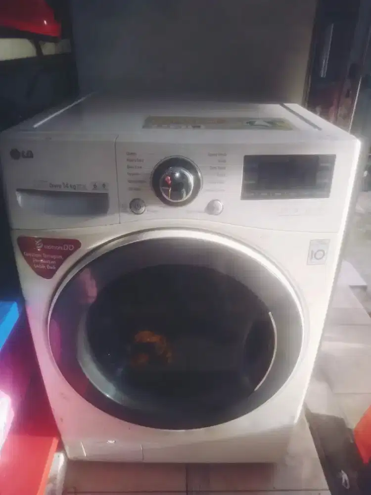 Di jual mesin cuci lg 14kg