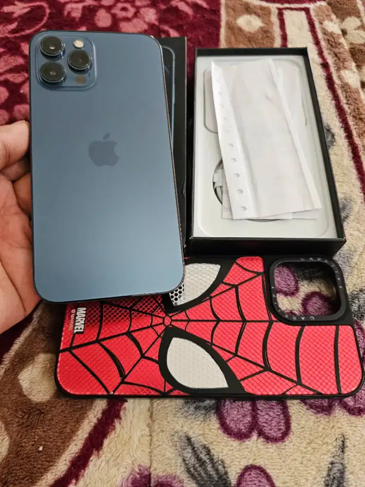 iphone 12 pro max 256gb resmi inter permanenen,udh permanen kyk iBox