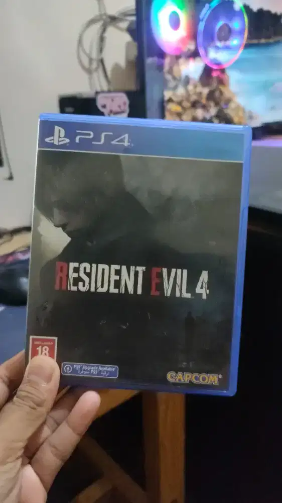 Resident Evil 4 ps4 free upgrade ps5