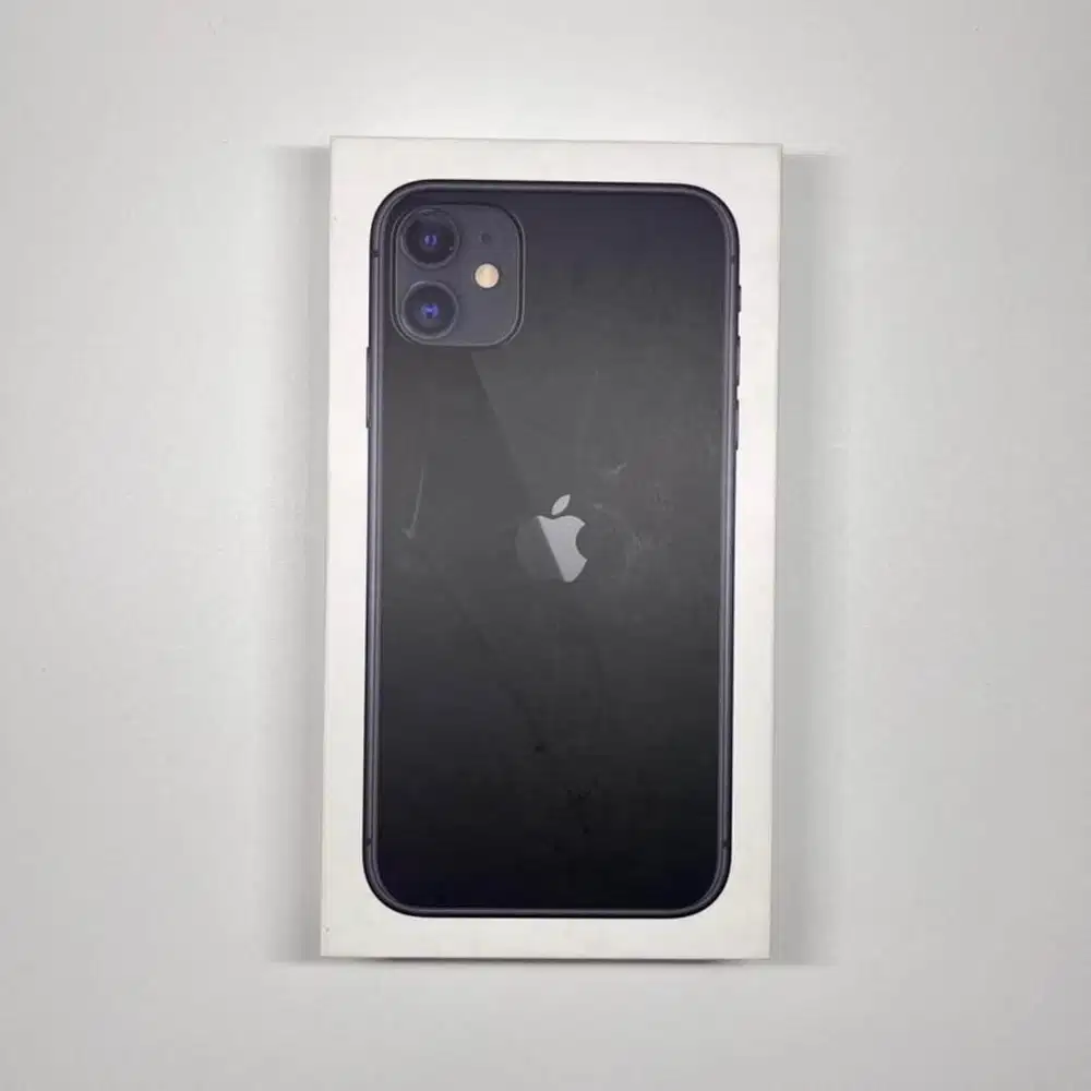 iPhone 11 128GB Black ex iBox
