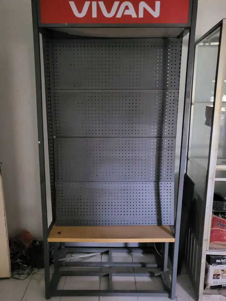 Dijual 2 Unit Rak Bekas konter