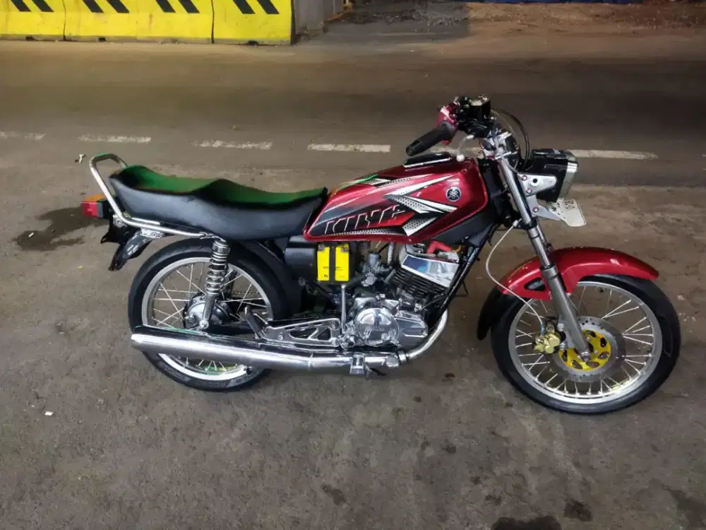 yamaha Rxking  master