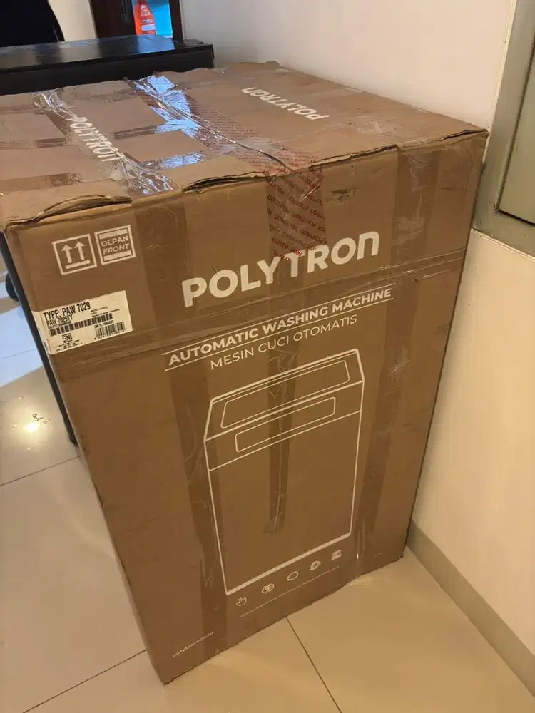Mesin Cuci Polytron 1 Tabung Zeromatic 7 Kg PAW 7029TY