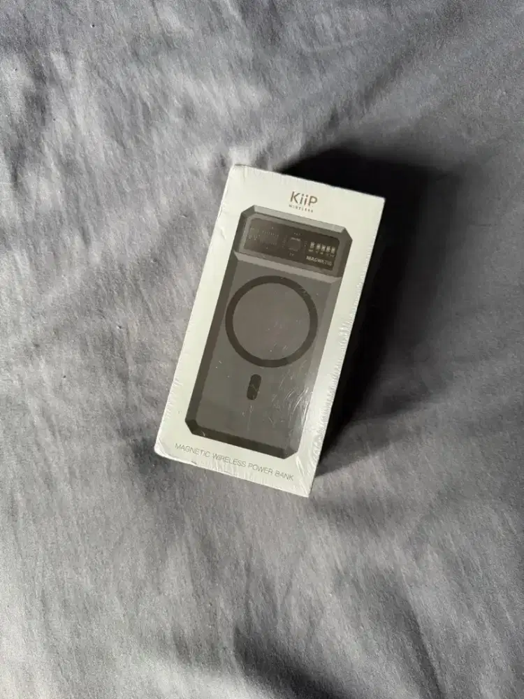 Powerbank Magsafe 20.000mah KIIP Segel Baru