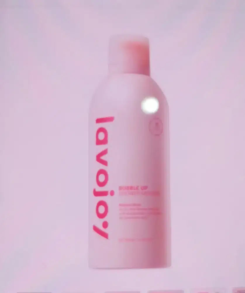Lavajoy shower mousse
