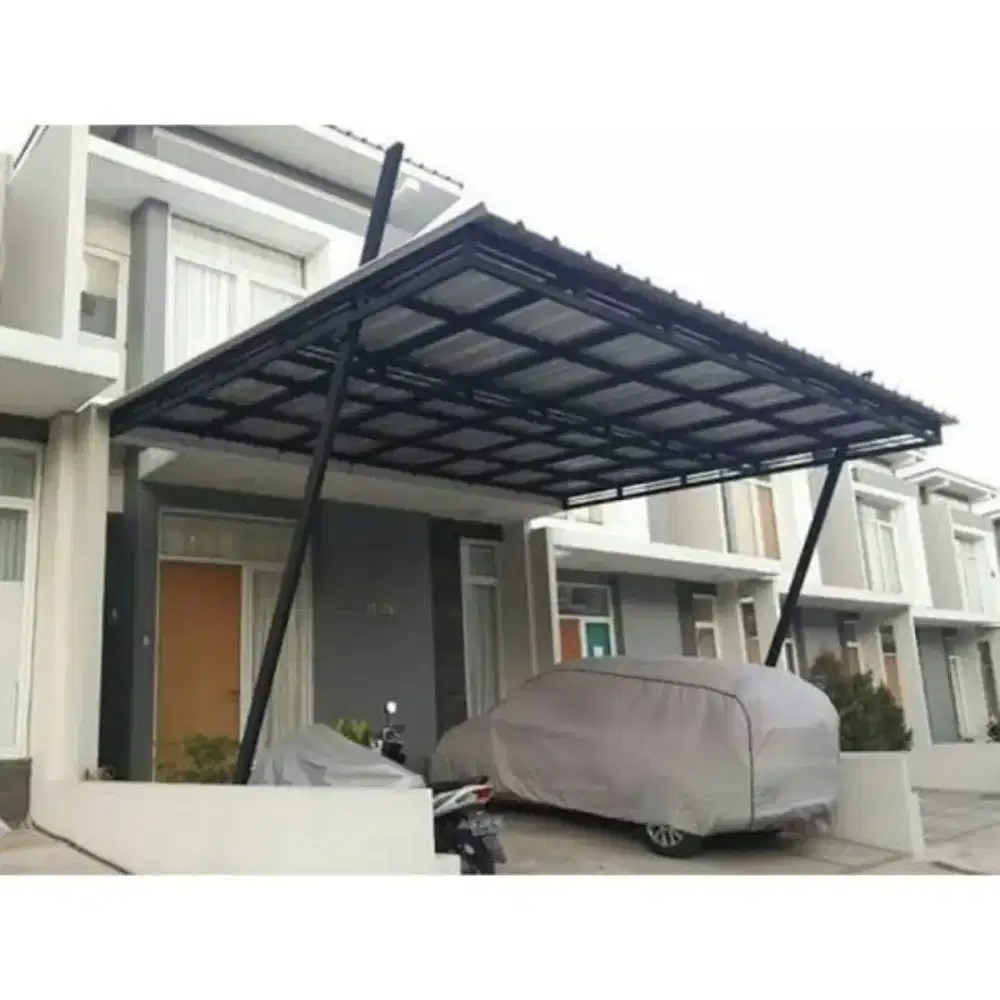 0019 kanopi atap spandek