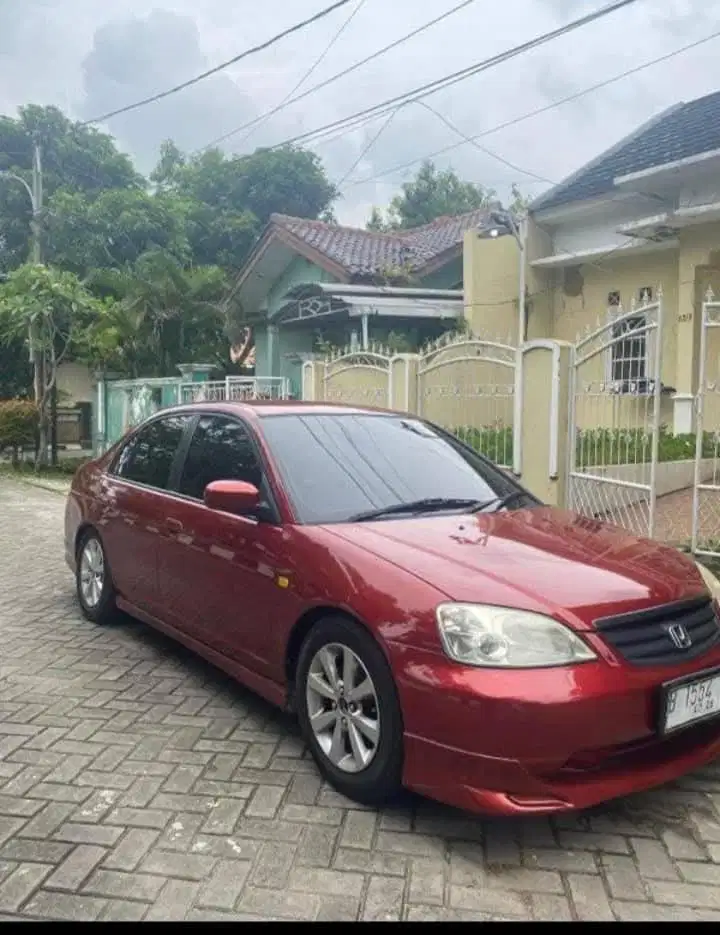 Honda Civic 2001 Bensin