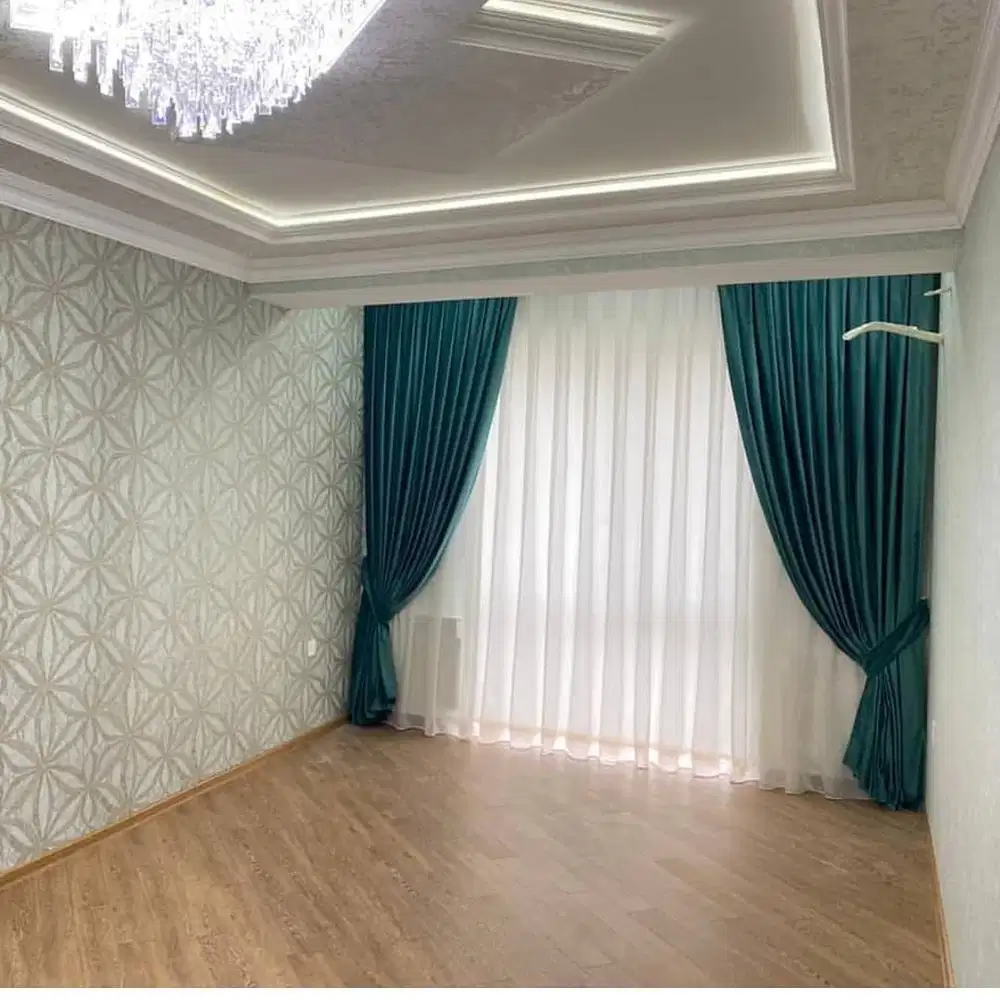 Jual Gorden Blackout Pasang Skat Klinik Hordeng Pintu Gordyn Vitrase