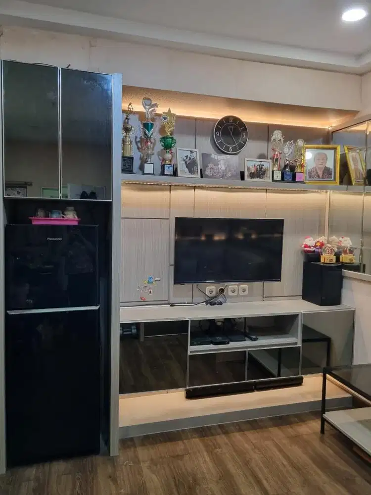 Apartemen 2 unit jadi 1 FULL FURNISH