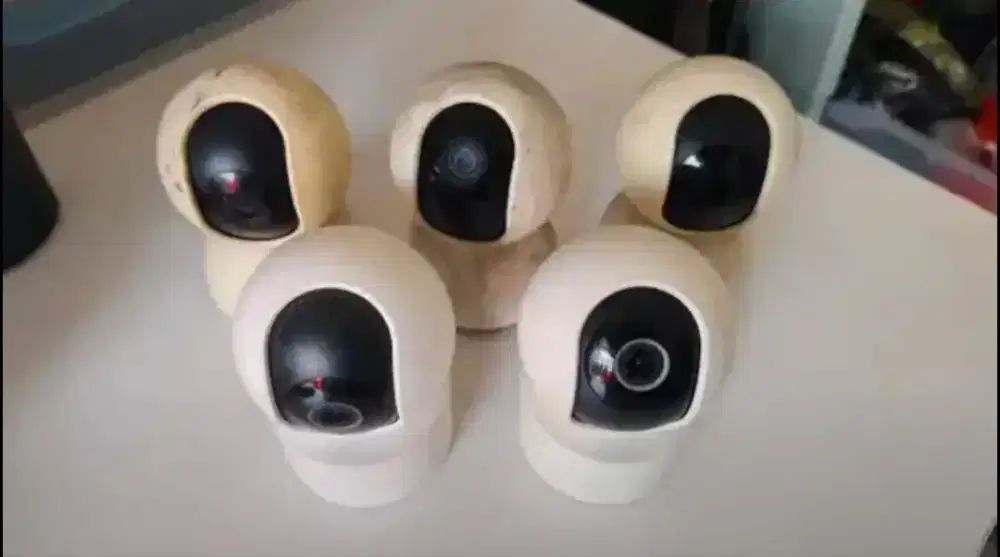 Jual smart camera cctv xiaomi masih normal,wifi indoor,290 rb nego/pcs