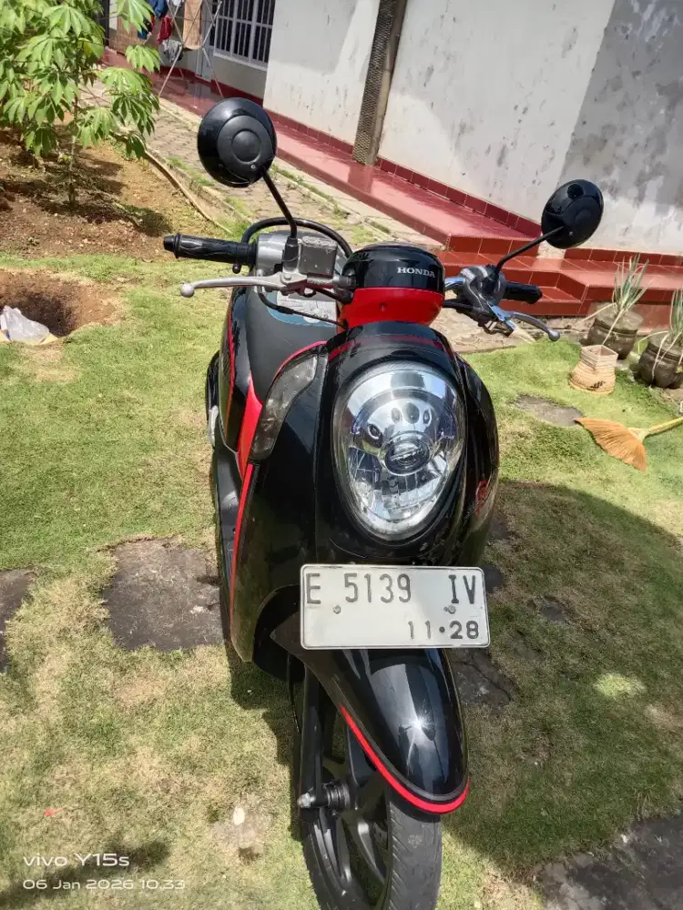 Honda Scoopy thn 2014