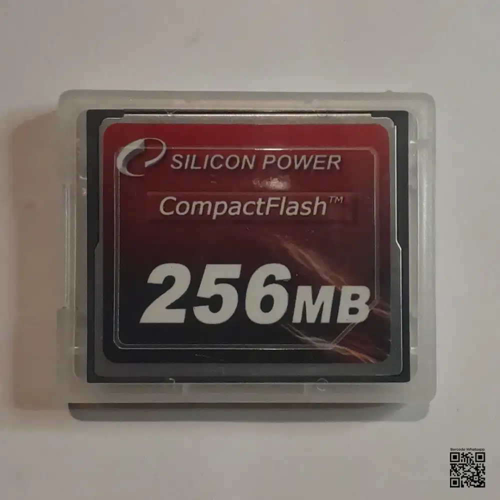 Memory CF (Compact Flash) Silicon Power 256MB – Kartu Memori CF