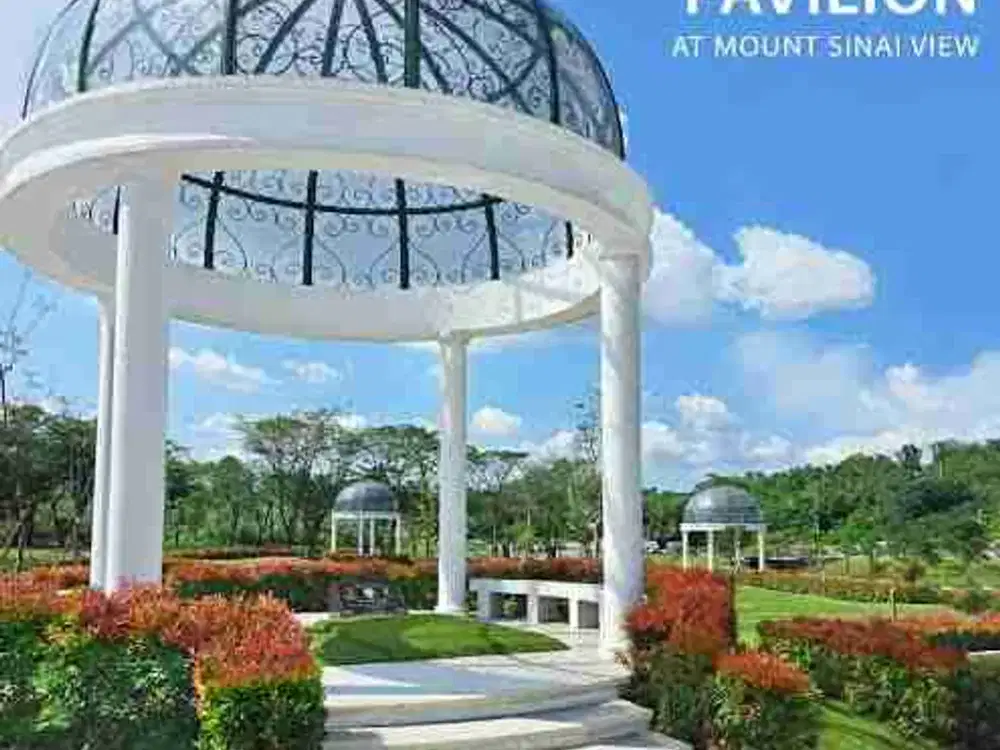 San Diego Hills Memorial, tipe Paviliun - Kavling Premium Pasangan Suami-istri ada Gazebo.