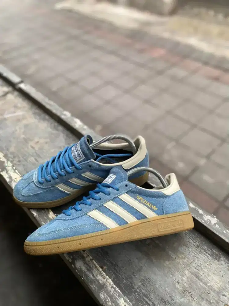 Jual adidas spezial blue ice